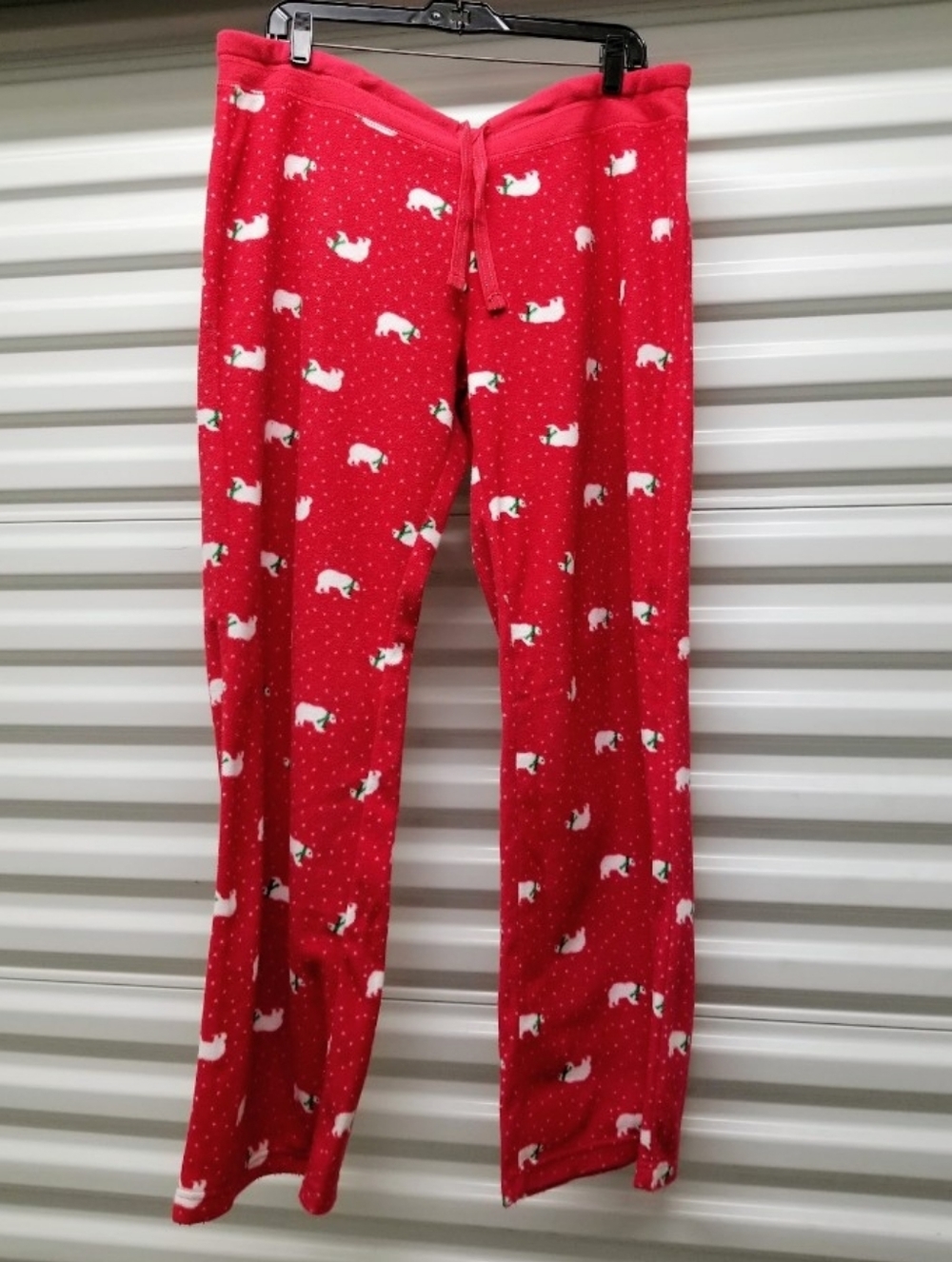 Fleece pajama pants